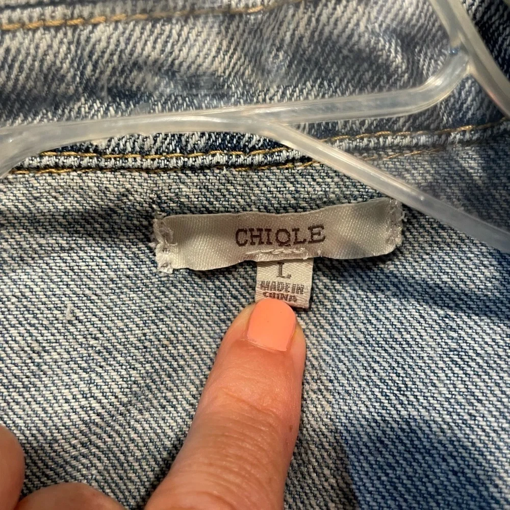 chiqle distressed jean